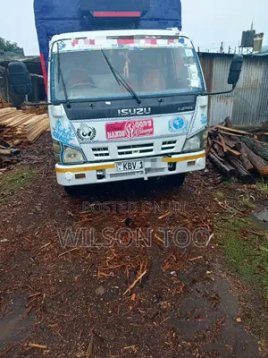ISUZU 4.3 NPR KBV White and Blue