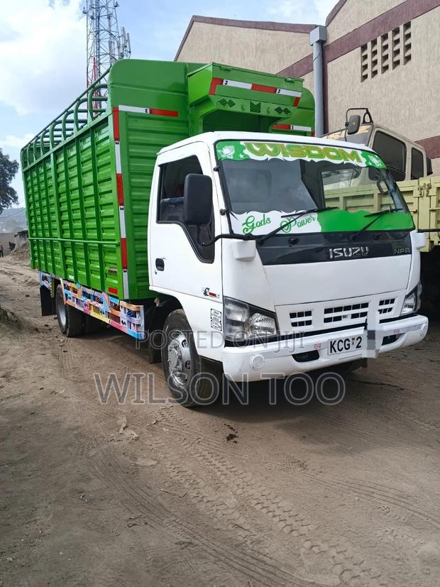 NPR Isuzu 4.3 KCG White N Green - thumbnail 4