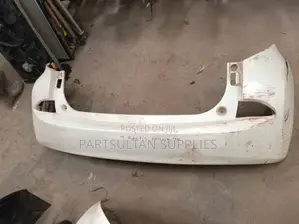Rear Bumper Toyota Ractis 2012 - 2014
