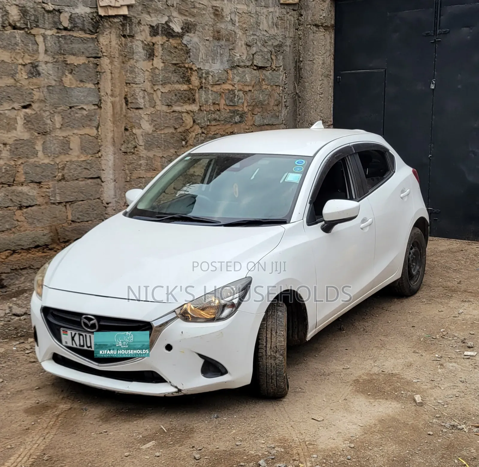 New Shape Mazda Demio for Hire,minimum 2days