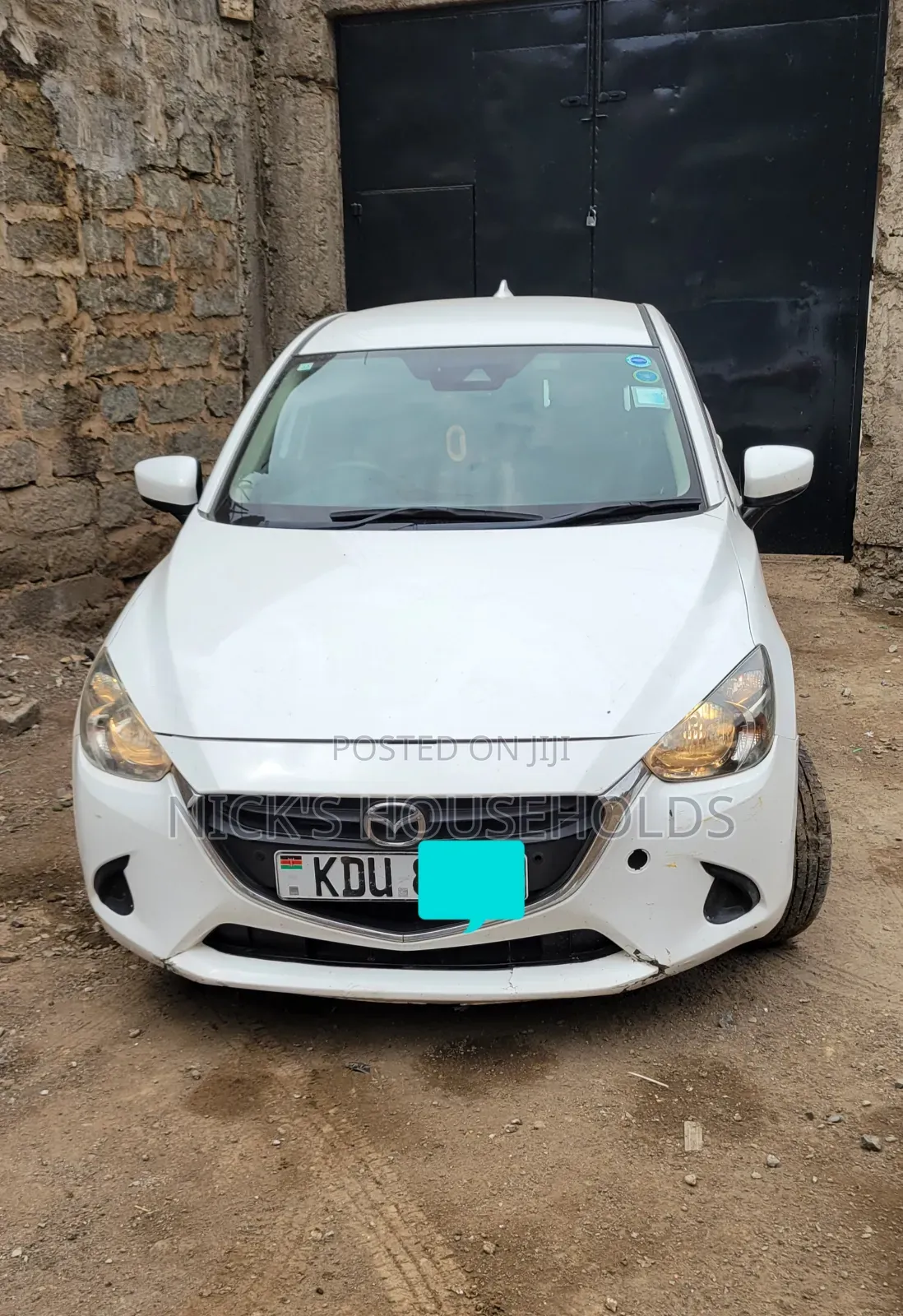 New Shape Mazda Demio for Hire,minimum 2days