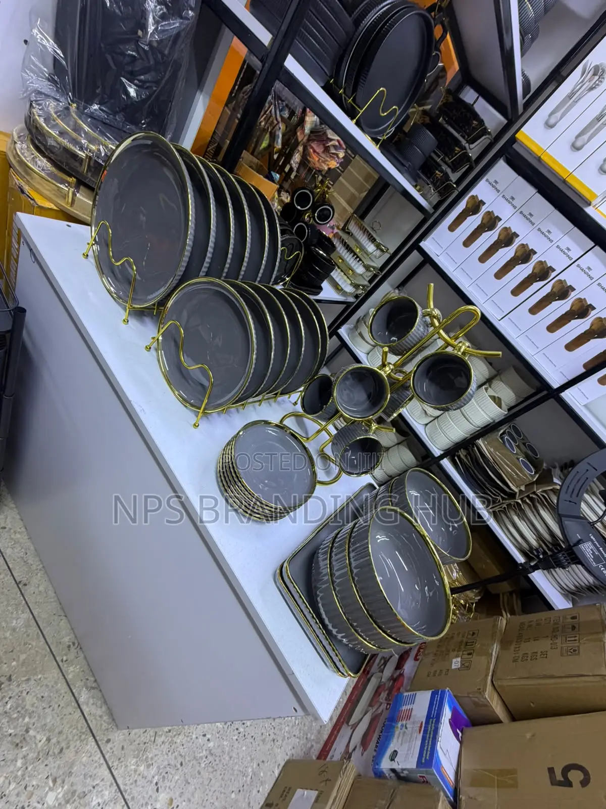 Elegant European Porcelain Dinner Set32pcs Dinner Set(bmk
