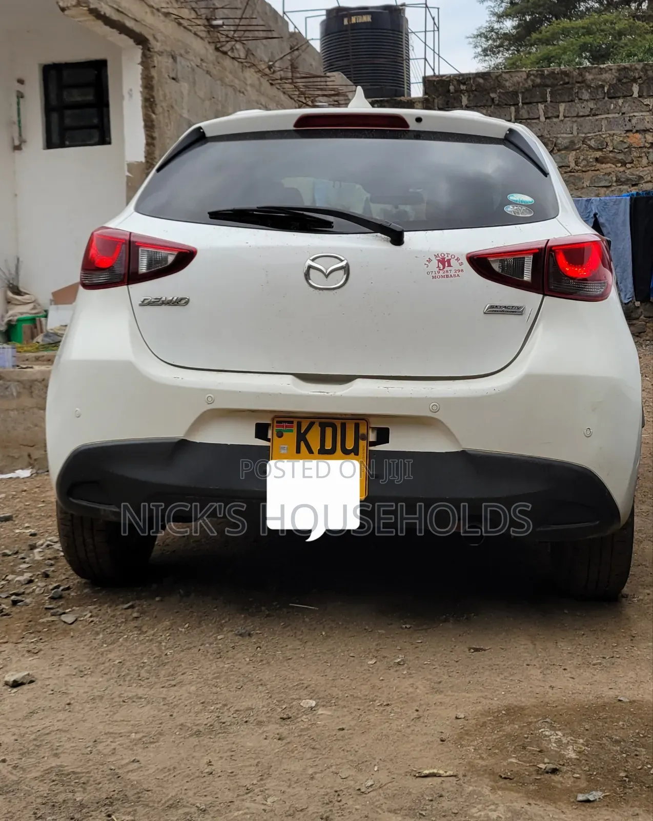New Shape Mazda Demio for Hire,minimum 2days