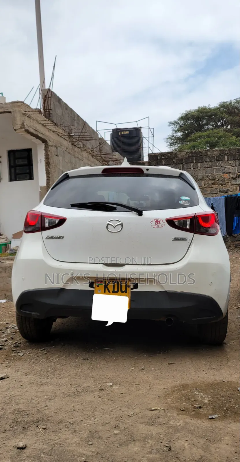 New Shape Mazda Demio for Hire,minimum 2days