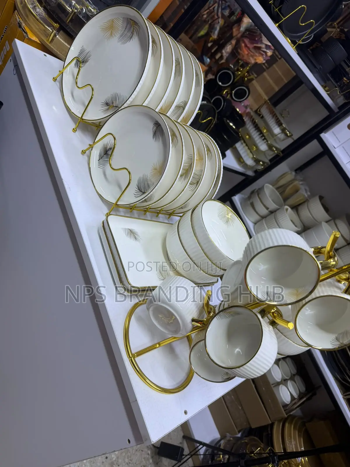 Elegant European Porcelain Dinner Set32pcs Dinner Set(bmk