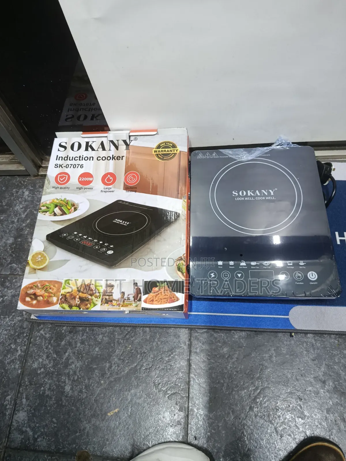 Single Plate Electric Induction Cooker
