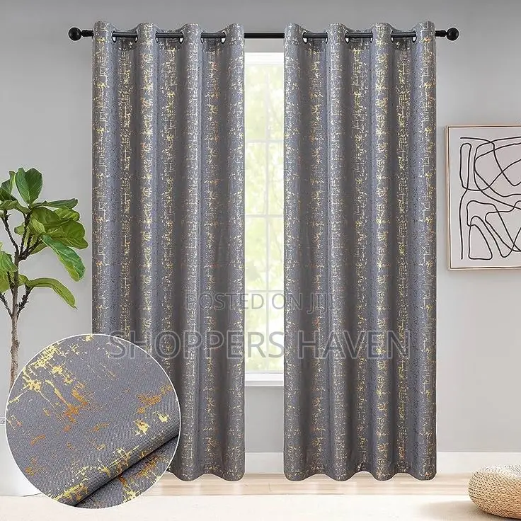 3 PC Curtains With Sheers