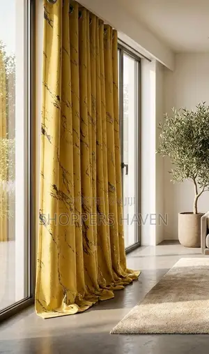 3 PC Curtains With Sheers