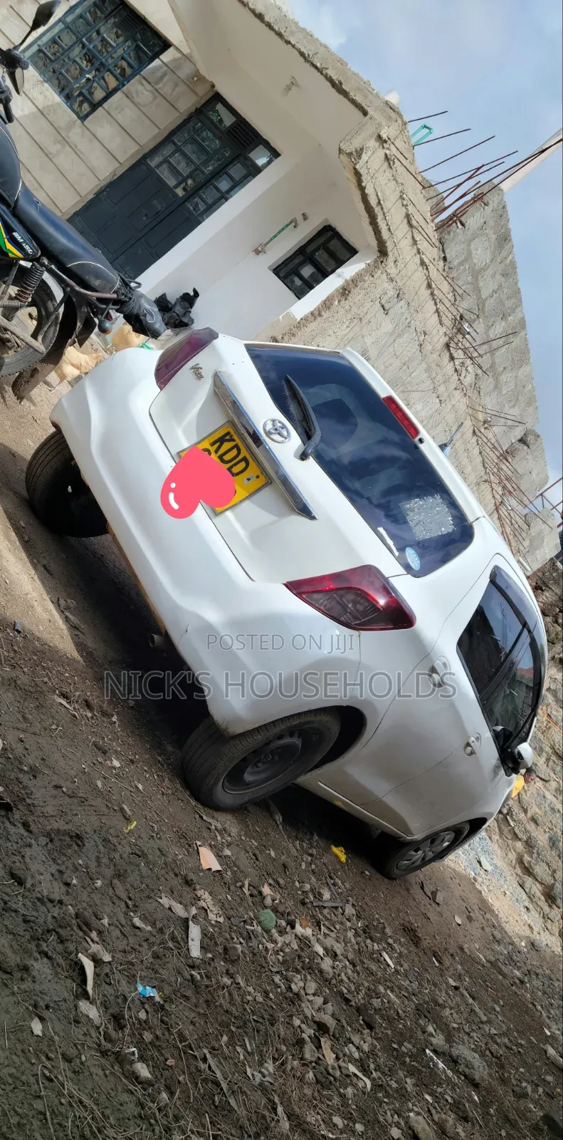Toyota Vitz for Hire, Car Rentals Available