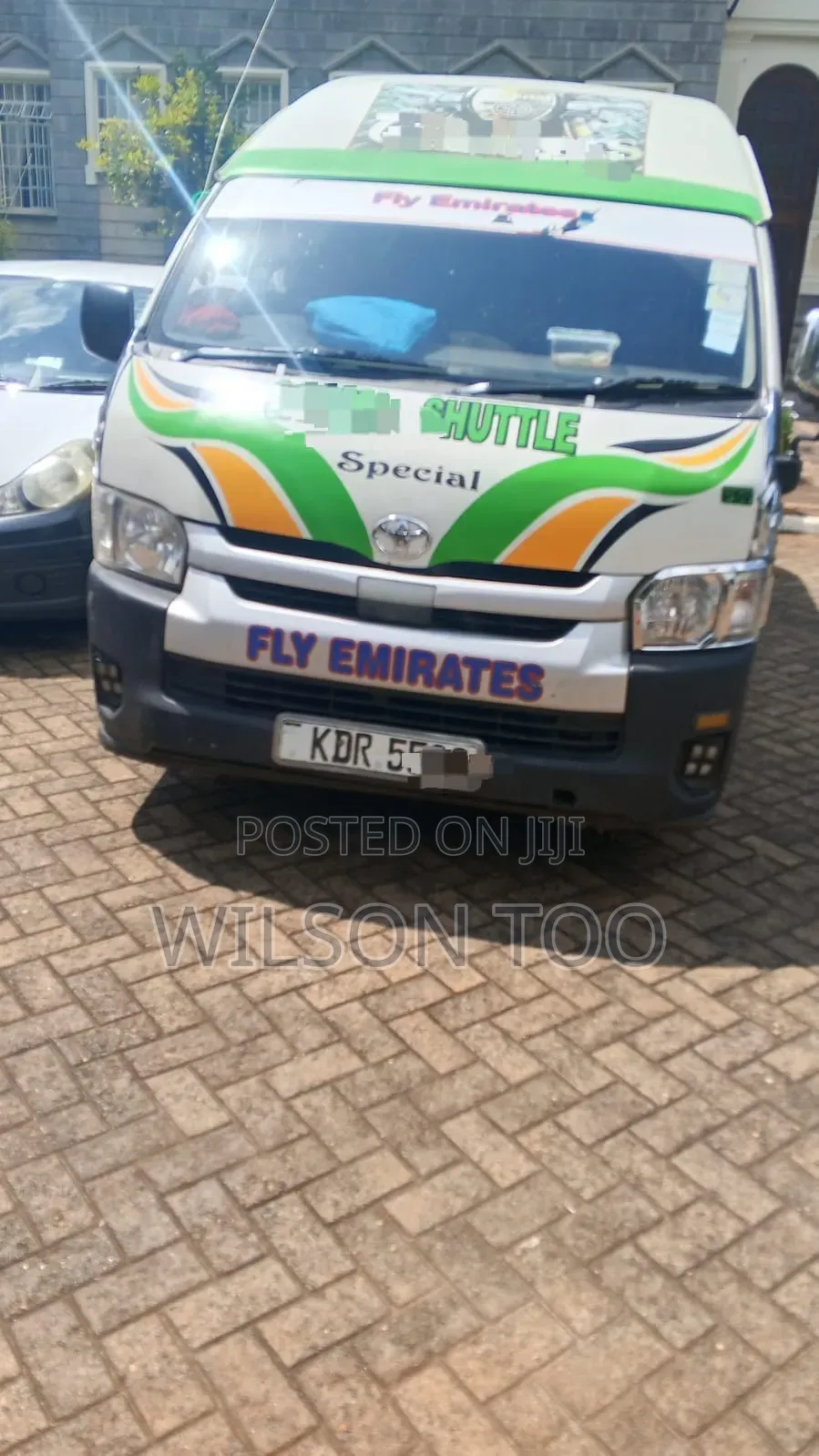 Toyota HiAce 2012 White