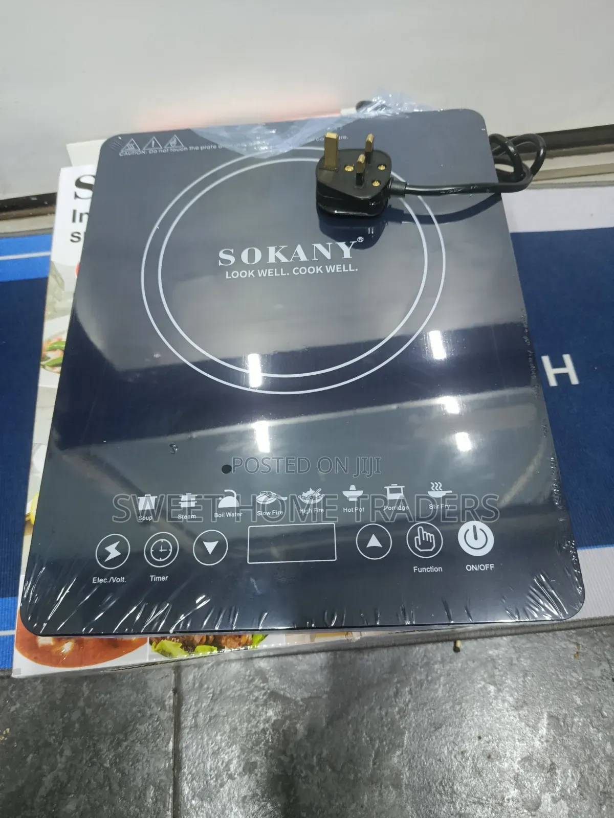 Sokany Single Plate Induction Cooker 2200W