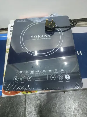 Sokany Single Plate Induction Cooker 2200W