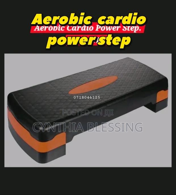 Aerobic Cardio Power Step_A1 - main view