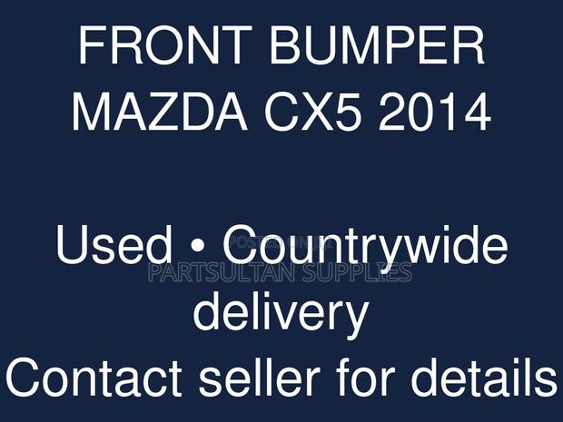 Front Bumper Mazda Cx5 2014 - main view