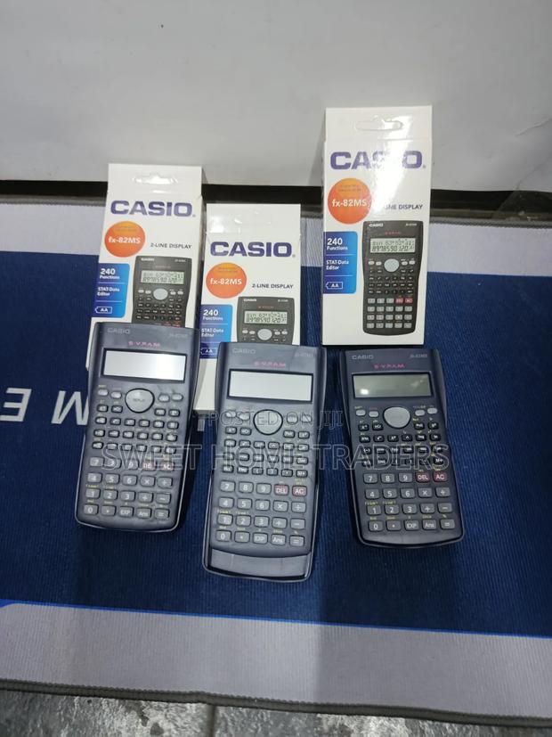 1st Edition Scientific Calculator