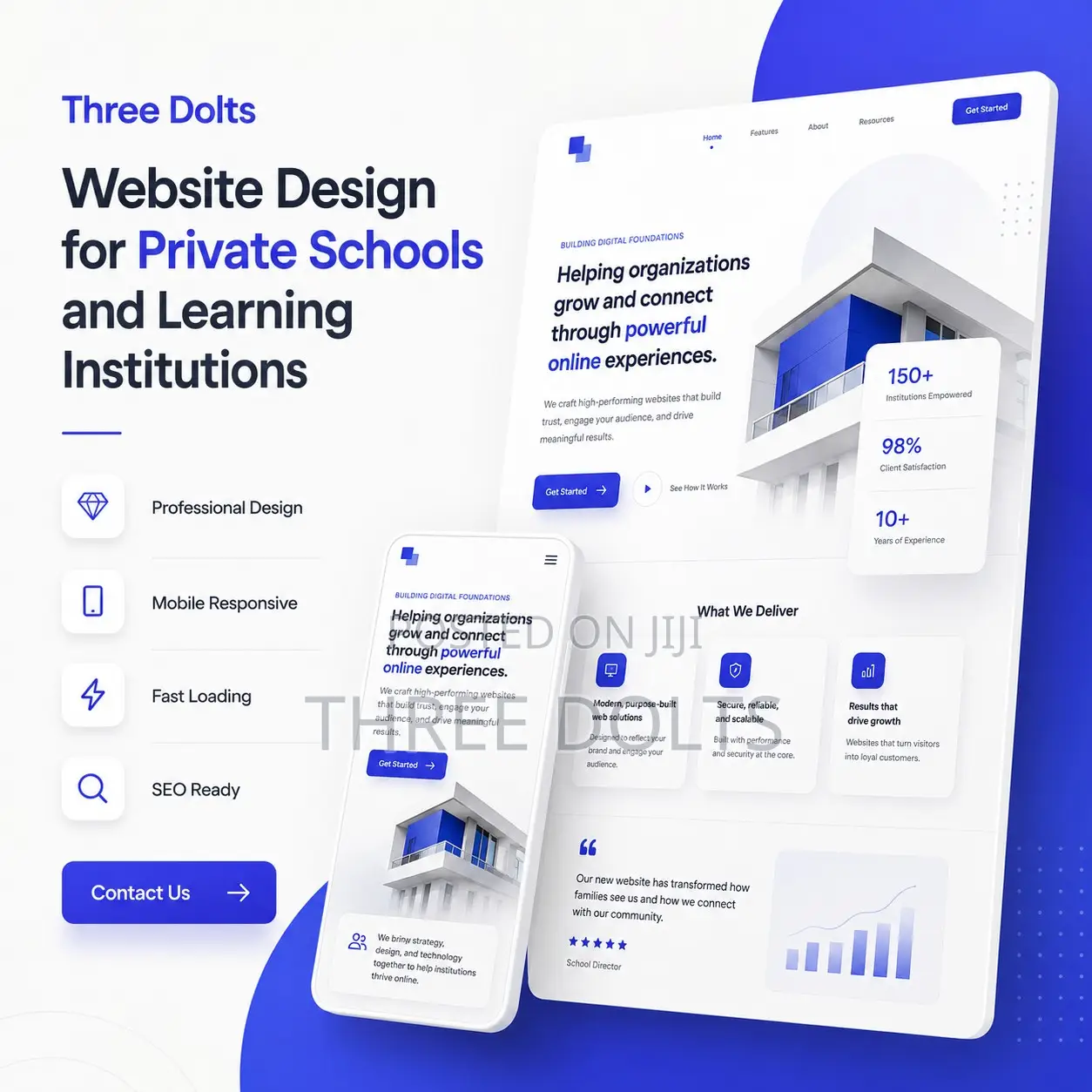 Website Design for Private Schools and Learning Institutions