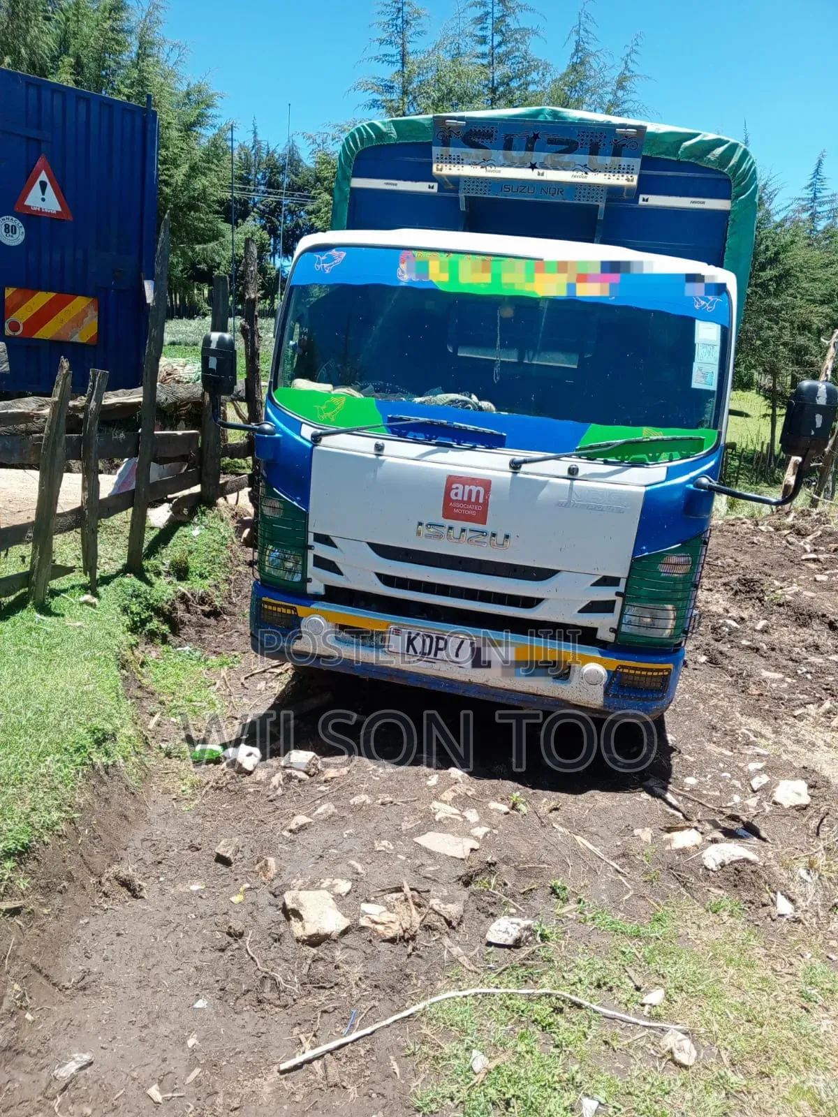 NQR 4.3 KDP Blue Power Local