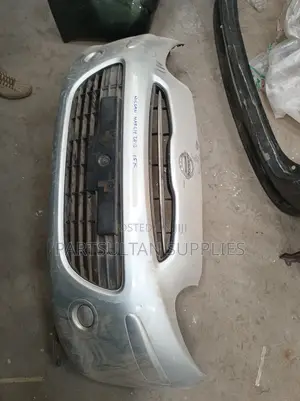 Front Bumper Nissan March 2012