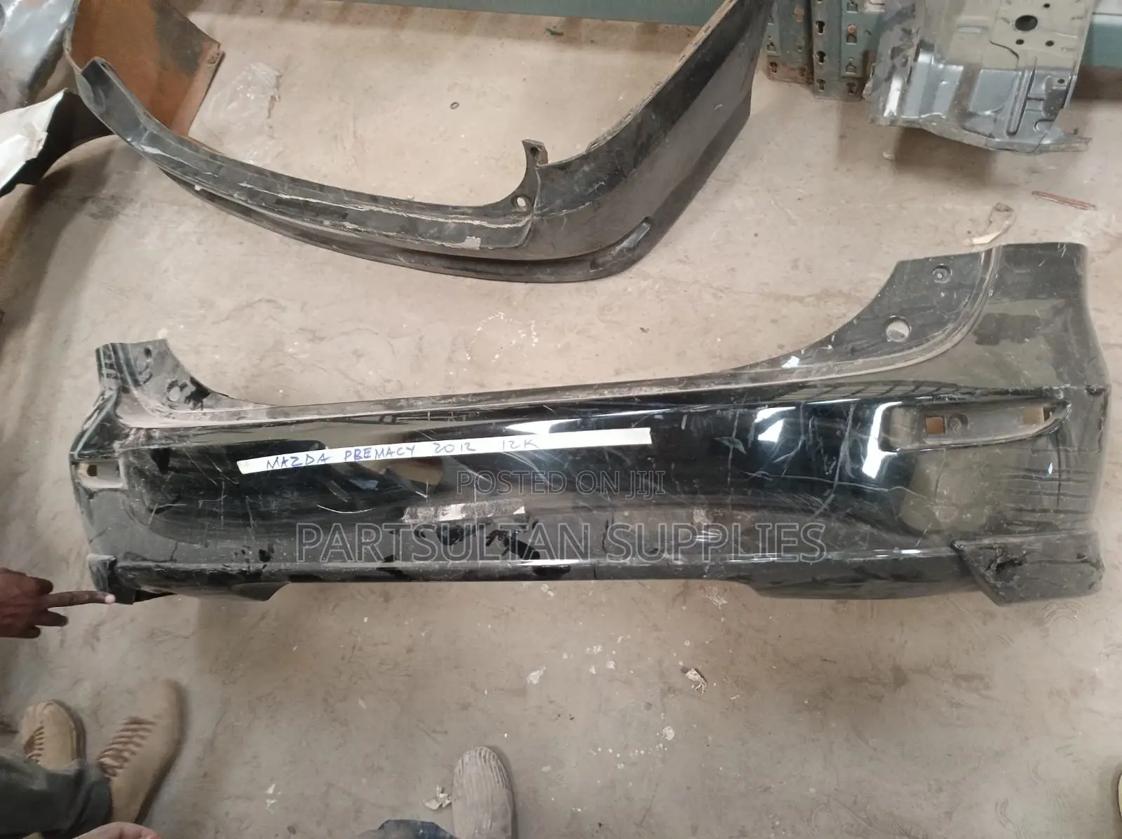 Rear Bumper Mazda Premacy 2012