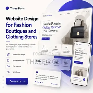 Website Design for Fashion Boutiques and Clothing Stores