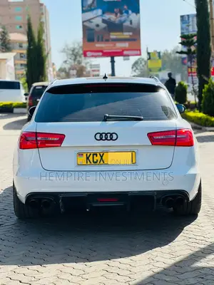 Audi A6 2.0T 2012 White
