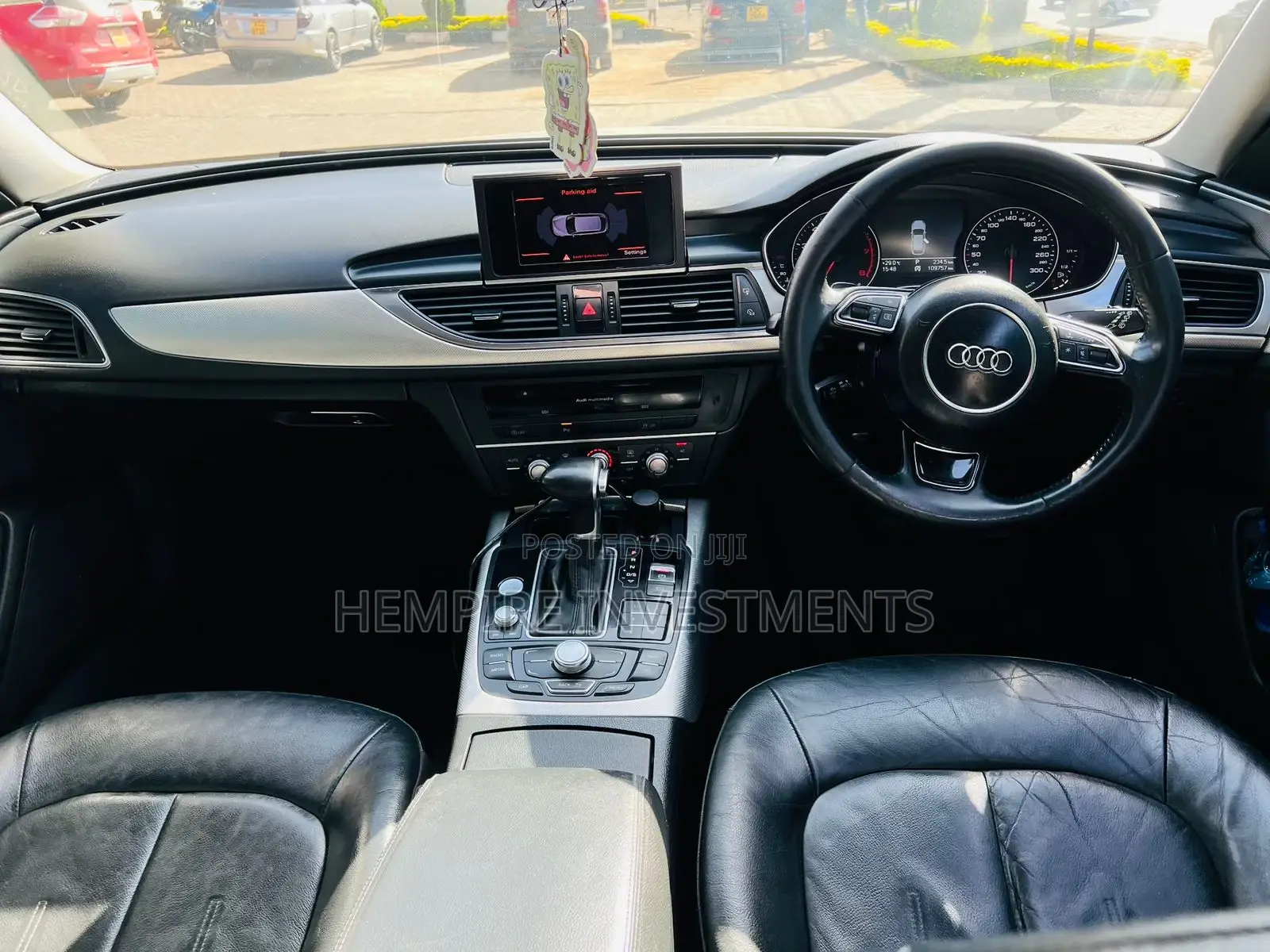 Audi A6 2.0T 2012 White