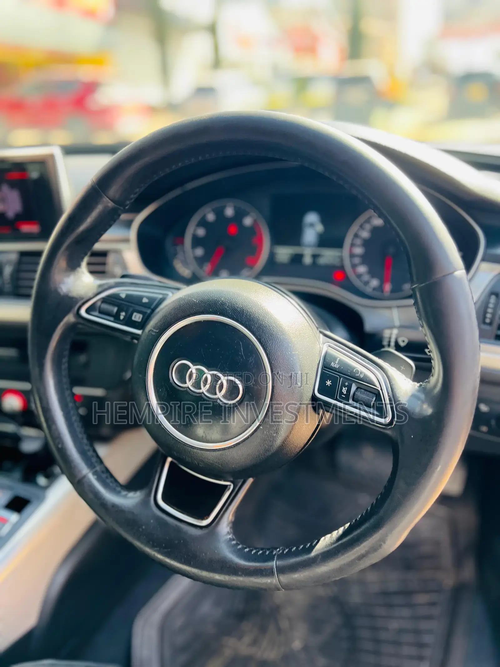 Audi A6 2.0T 2012 White