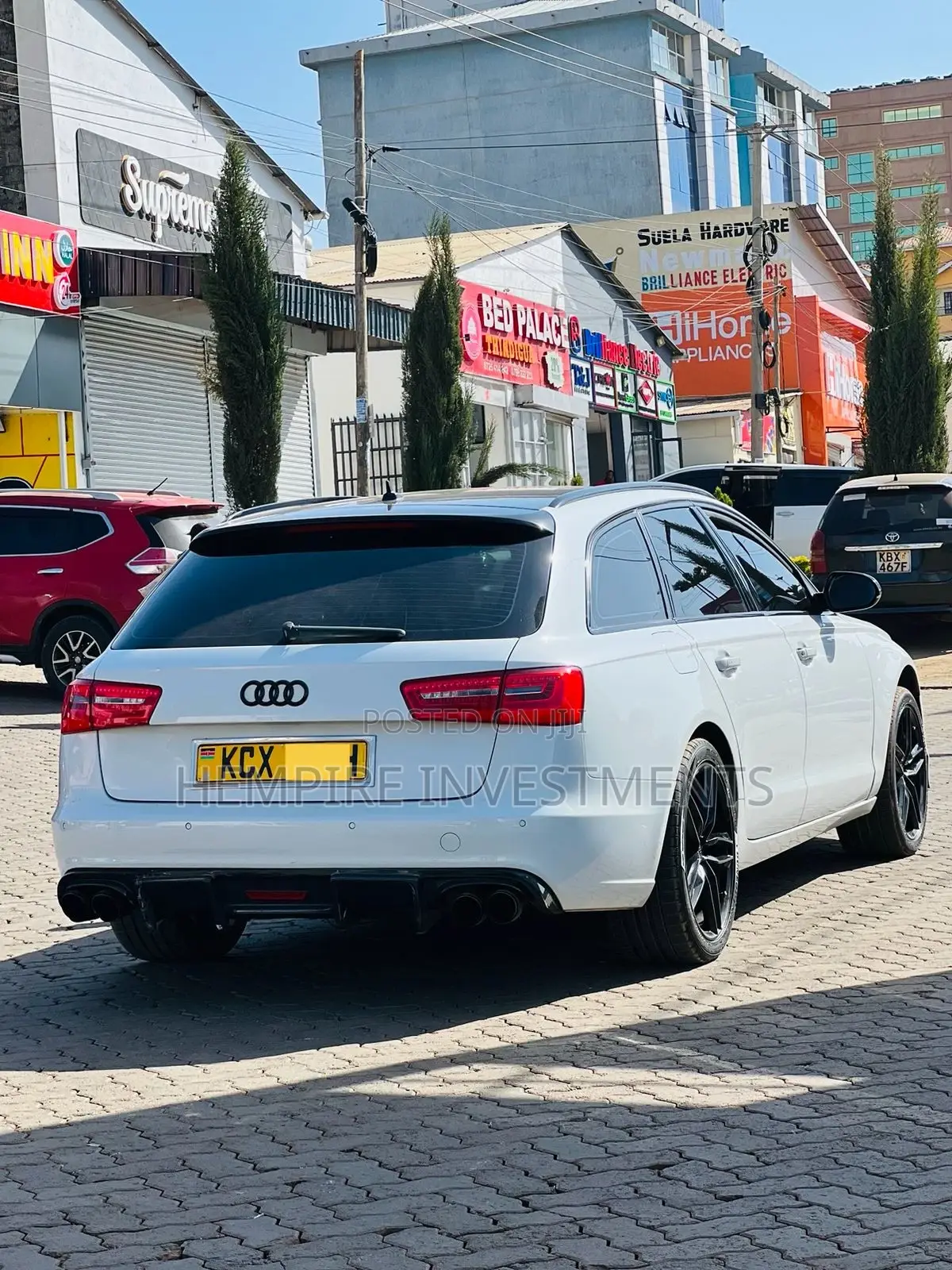 Audi A6 2.0T 2012 White