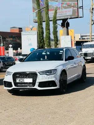 Audi A6 2.0T 2012 White