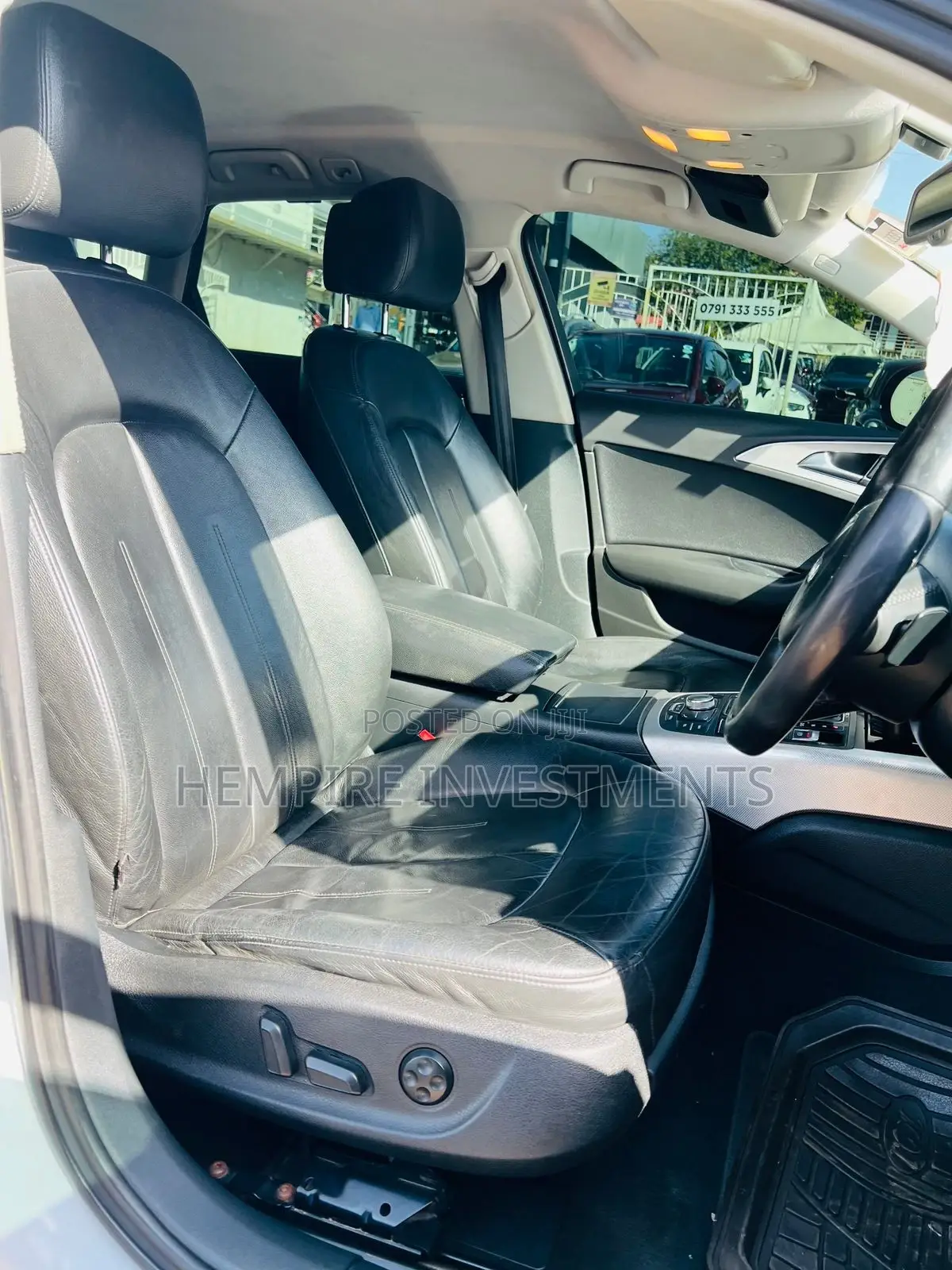 Audi A6 2.0T 2012 White