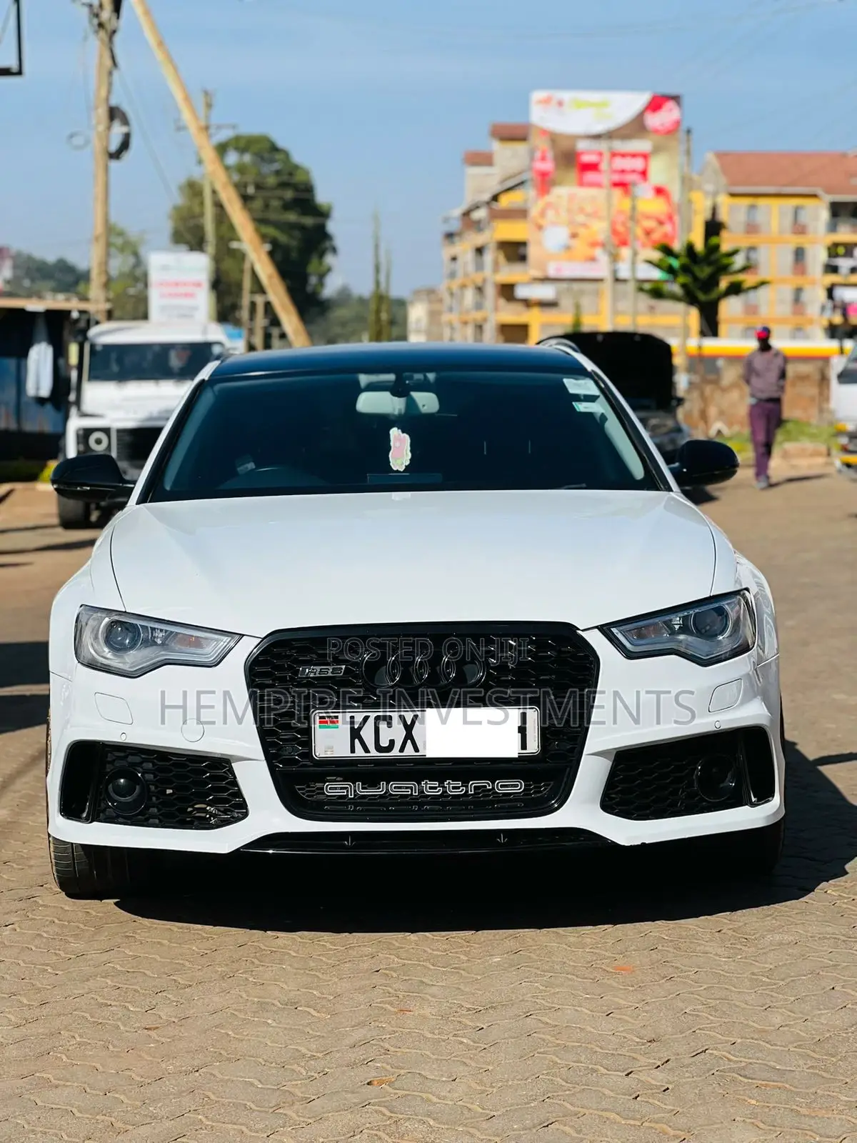 Audi A6 2.0T 2012 White