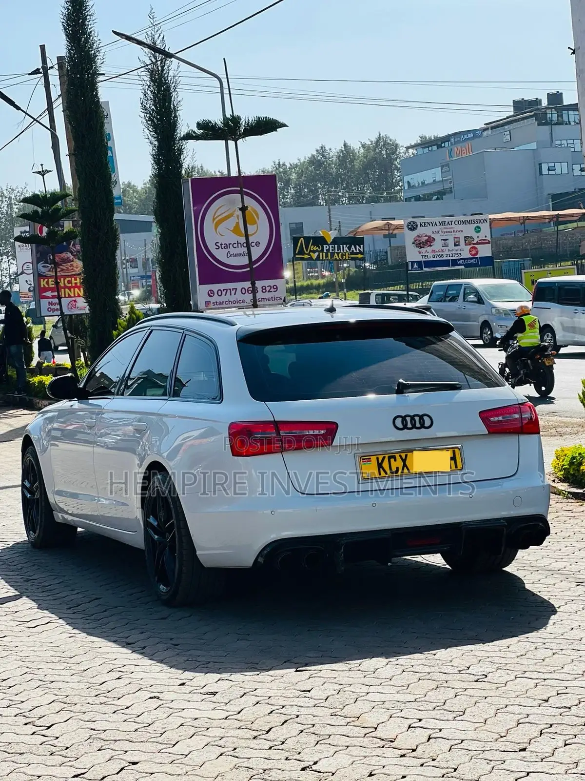 Audi A6 2.0T 2012 White