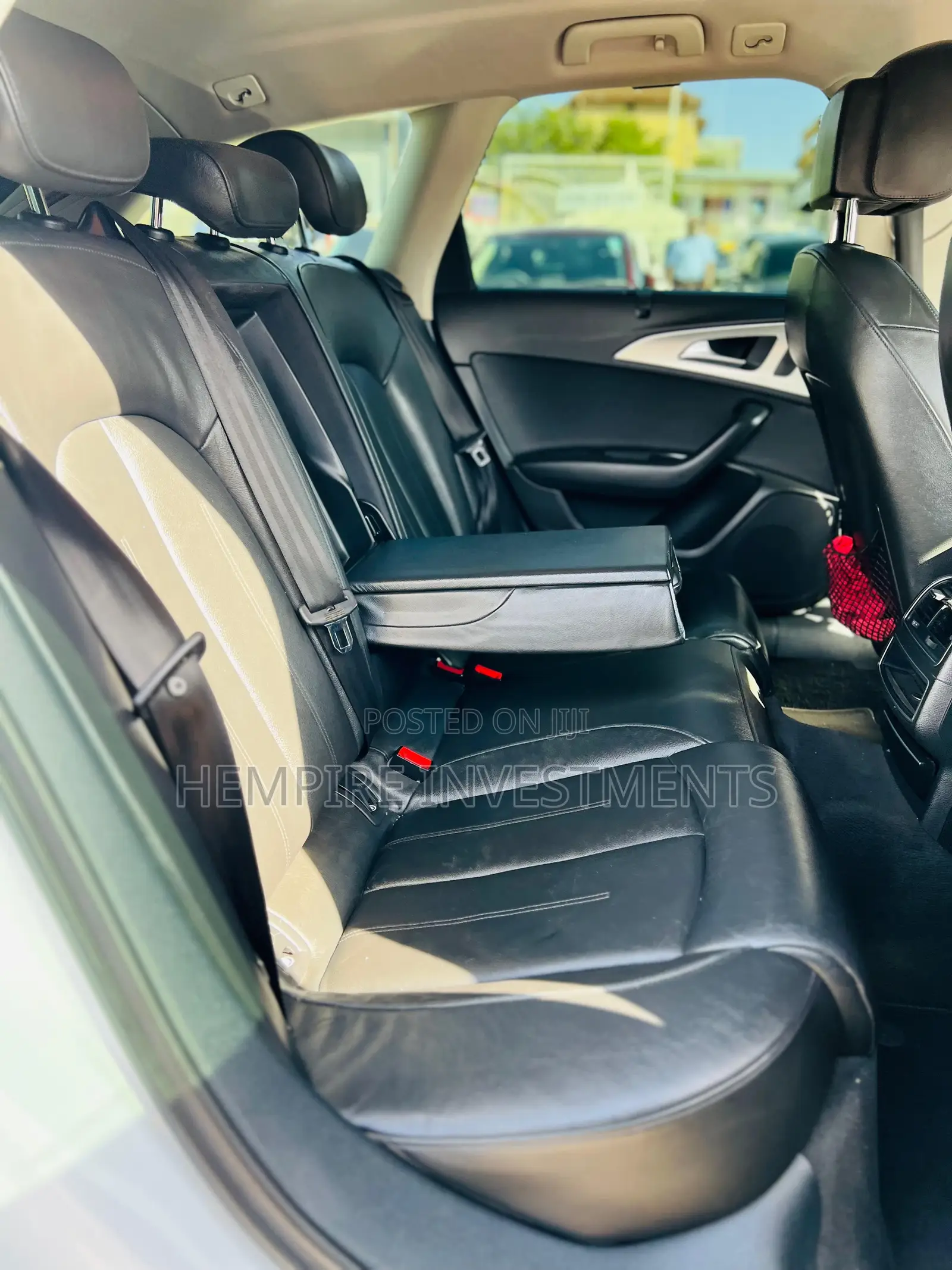 Audi A6 2.0T 2012 White