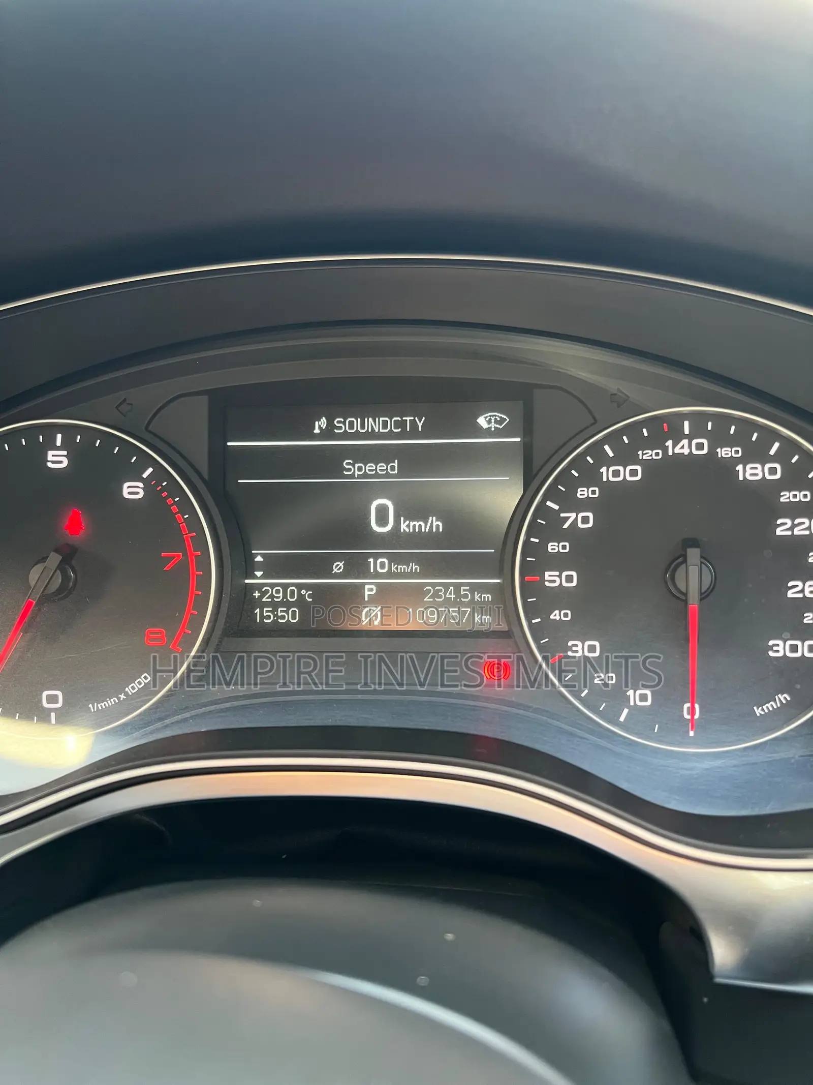 Audi A6 2.0T 2012 White