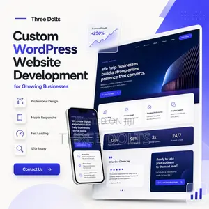Custom WordPress Website Development for Growing Businesses