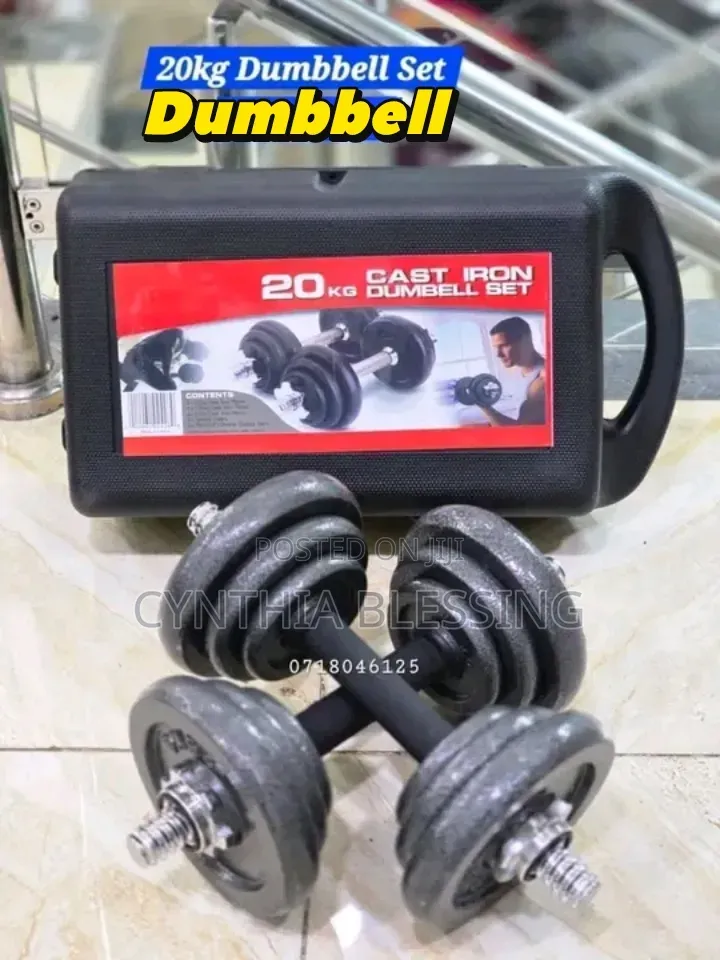 20kg Dumbbell Set_DS1