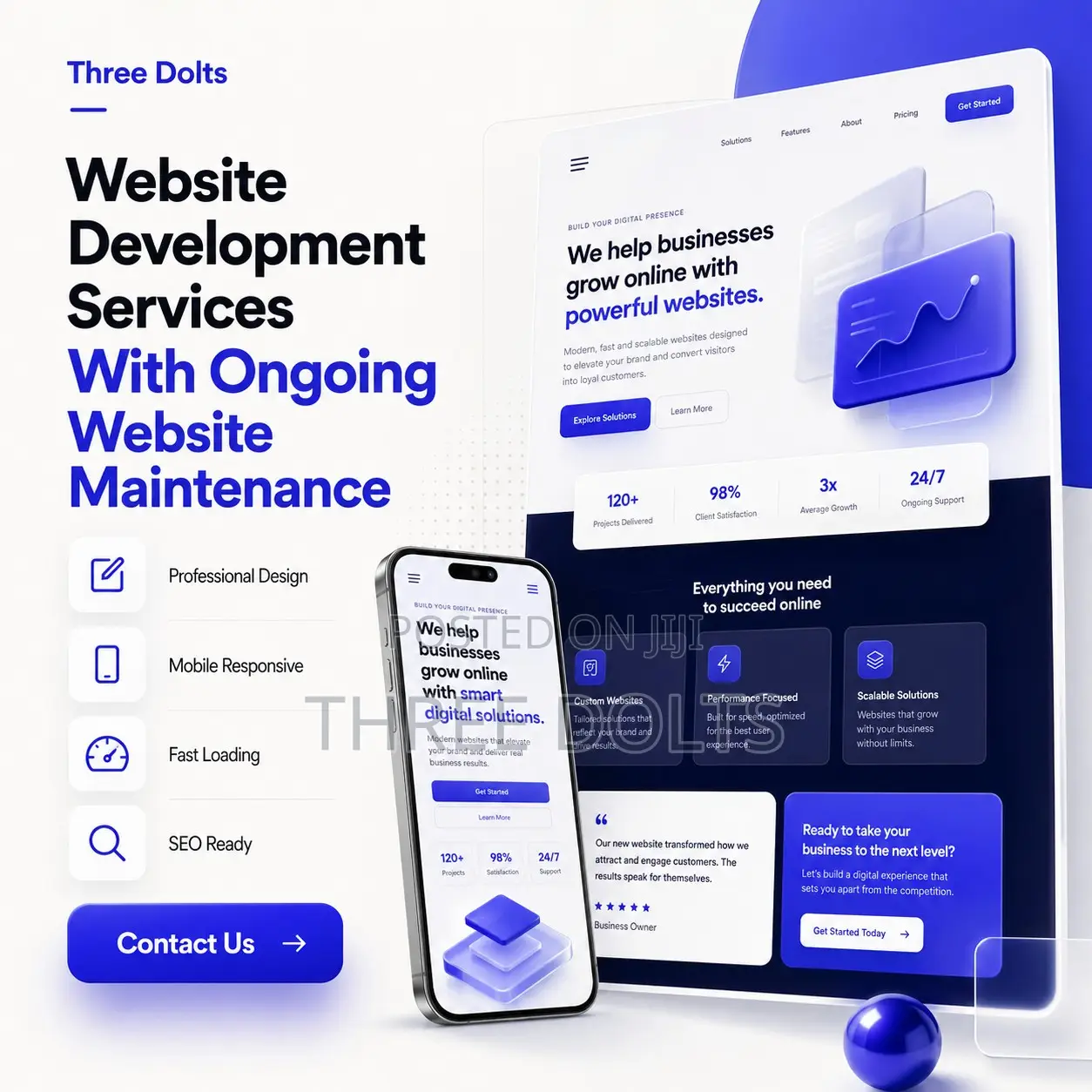 Website Development Services With Ongoing Website Maintenance