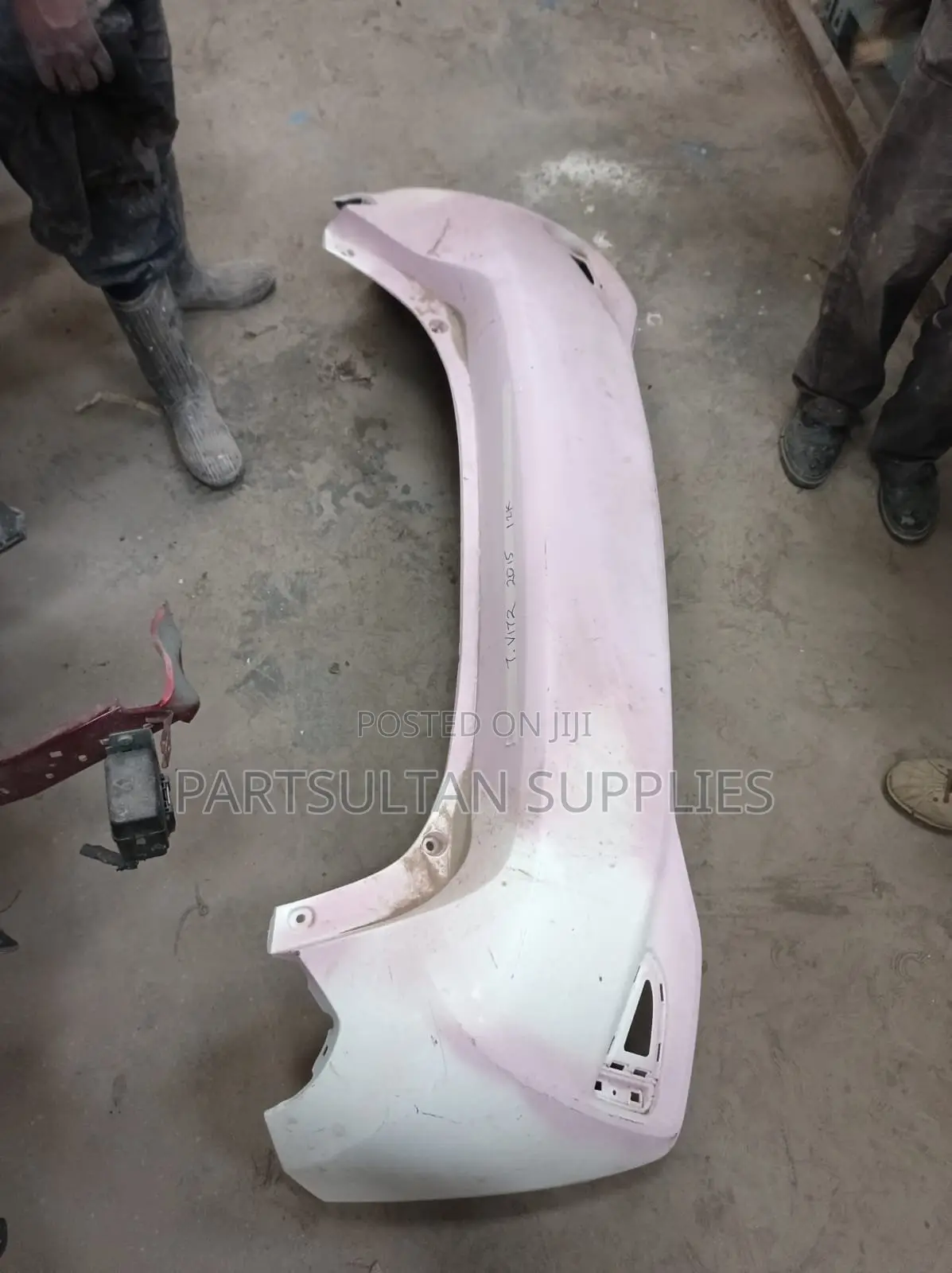 Rear Bumper Toyota Vitz 2015