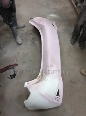 Rear Bumper Toyota Vitz 2015