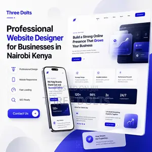 Professional Website Designer for Businesses in Nairobi Kenya