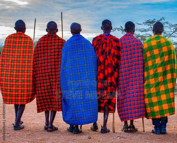 African Masai Shuka - thumbnail 4