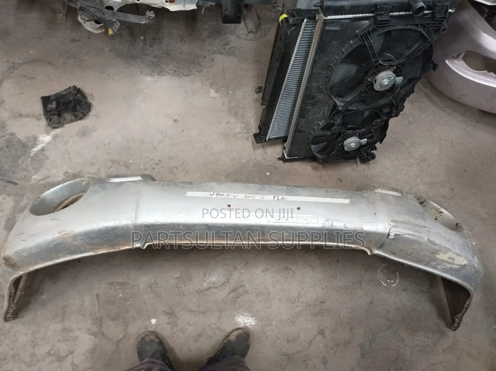 Rear Bumper Subaru Sg5