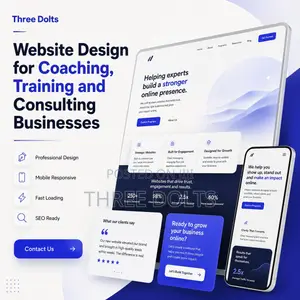 Website Design for Coaching, Training and Consulting Businesses