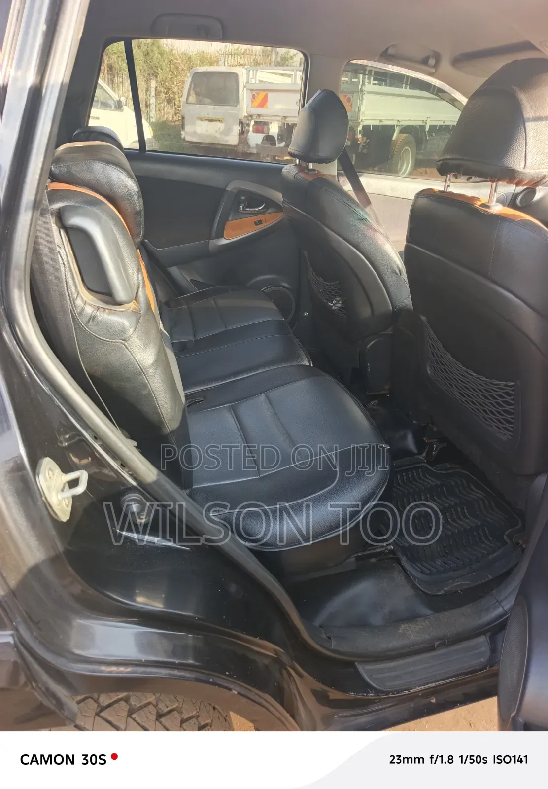Toyota RAV4 2007 Black