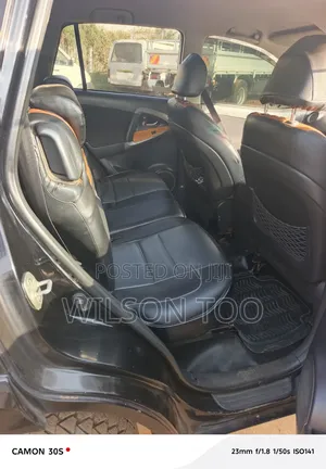 Toyota RAV4 2007 Black