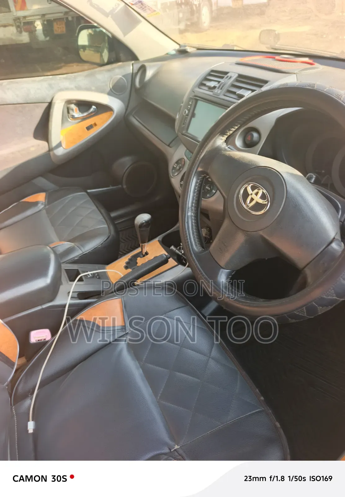 Toyota RAV4 2007 Black