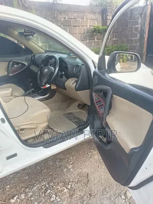 Toyota Vanguard 2010 White