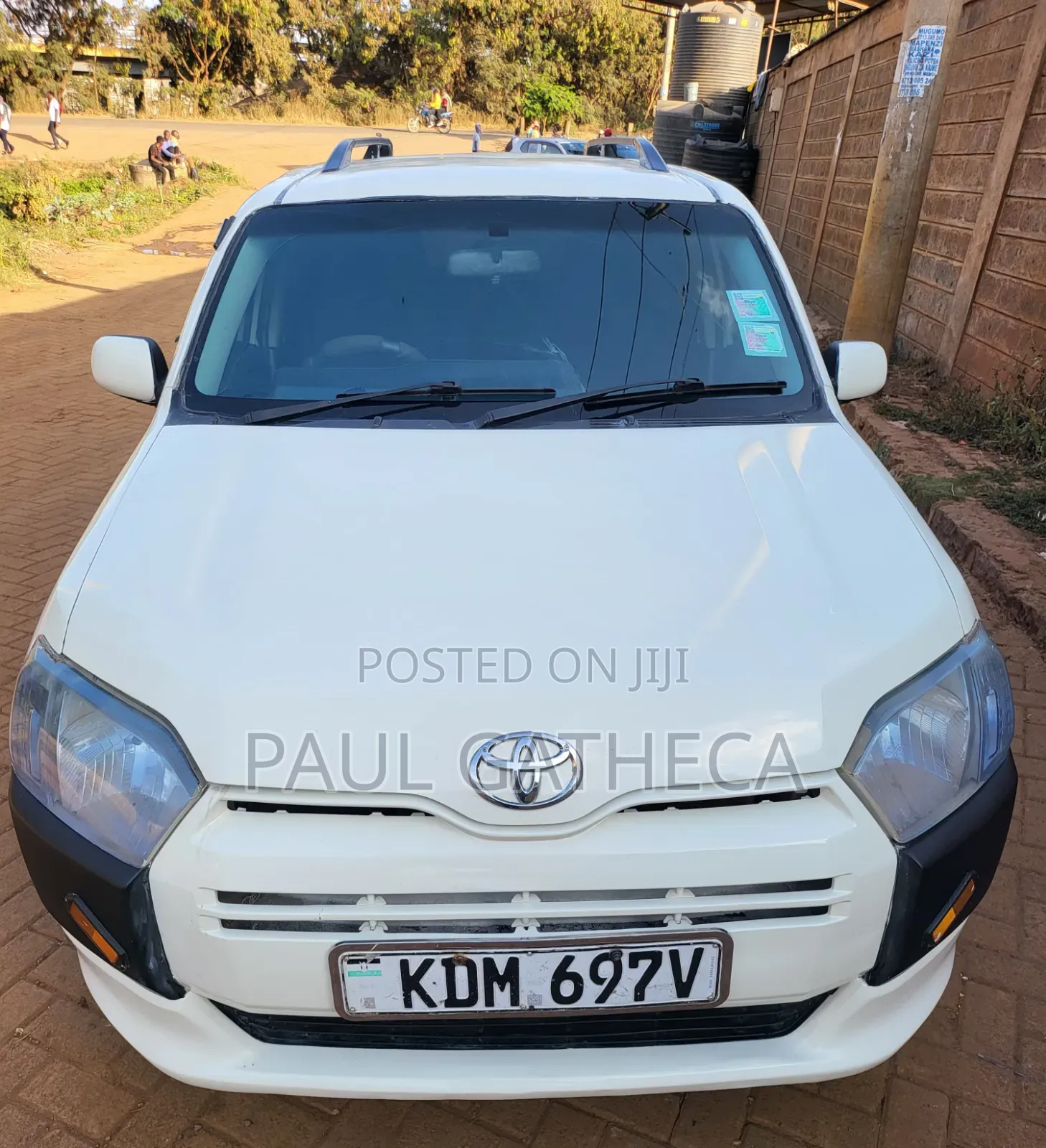 Toyota Probox 2016 White