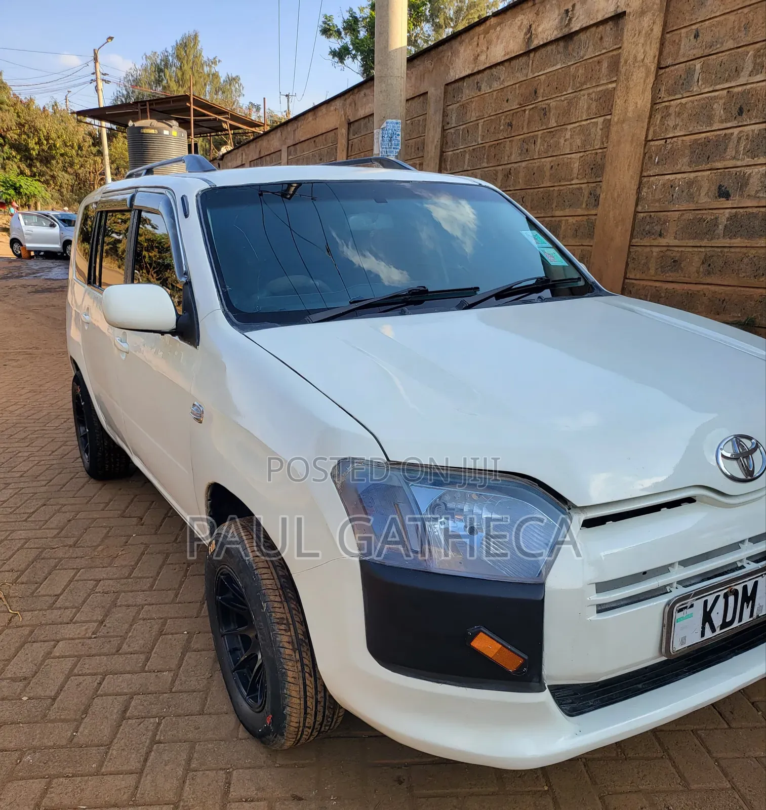 Toyota Probox 2016 White