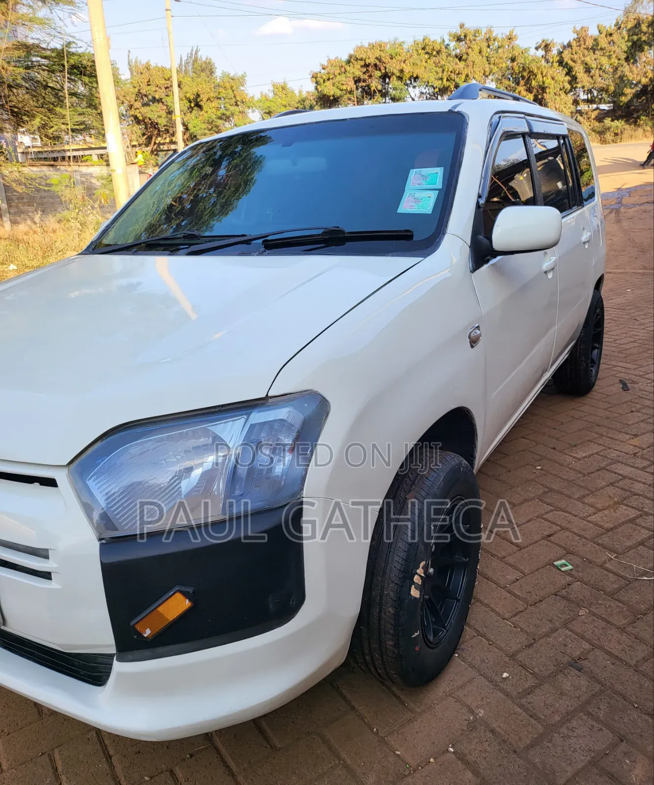 Toyota Probox 2016 White